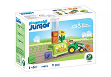 JUNIOR: Tractor with Load and Drop Planter (PM-71773)