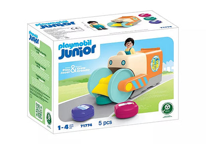 JUNIOR: Push and Grab Garbage Collector Vehicle (PM-71774)