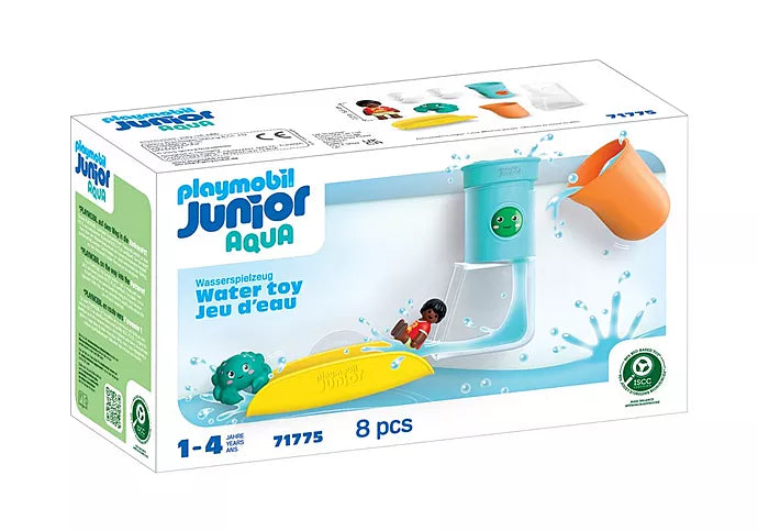 JUNIOR AQUA: Pour and Play Water Tank with Slide (PM-71775)