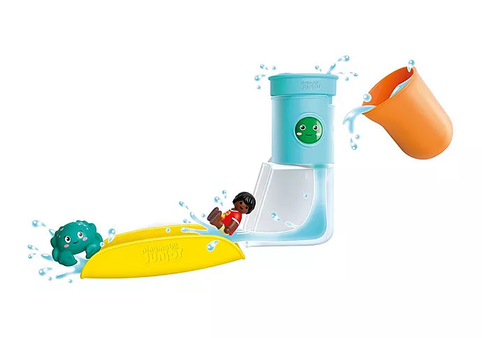 JUNIOR AQUA: Pour and Play Water Tank with Slide (PM-71775)