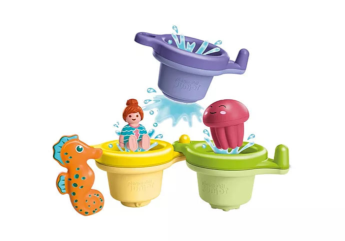 JUNIOR AQUA: Floating Cups with Water Fun (PM-71776)