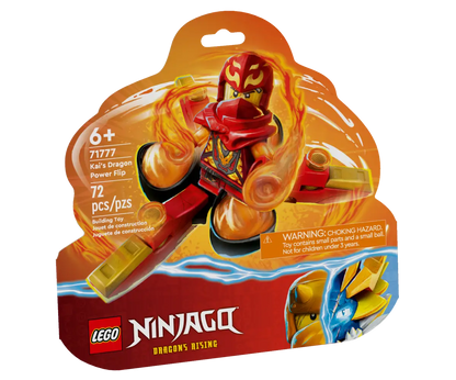 LEGO® NINJAGO® Kais Dragon Power Spinjitzu Flip (71777) (Retired)