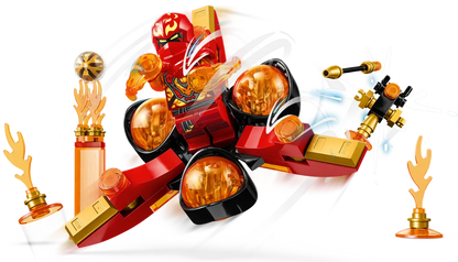LEGO® NINJAGO® Kais Dragon Power Spinjitzu Flip (71777) (Retired)