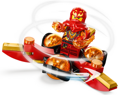 LEGO® NINJAGO® Kais Dragon Power Spinjitzu Flip (71777) (Retired)