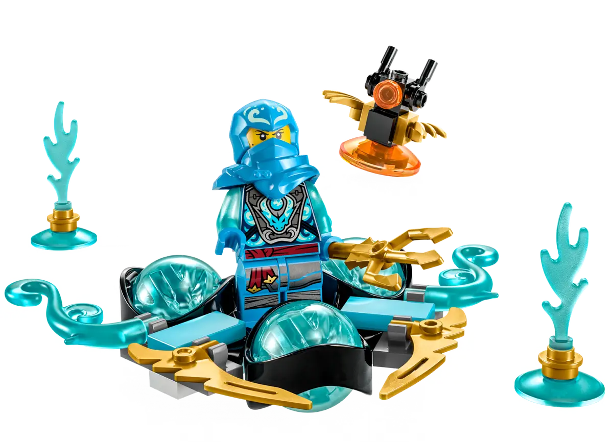 LEGO® NINJAGO® Nyas Dragon Power Spinjitzu Drift (71778) (Retired)