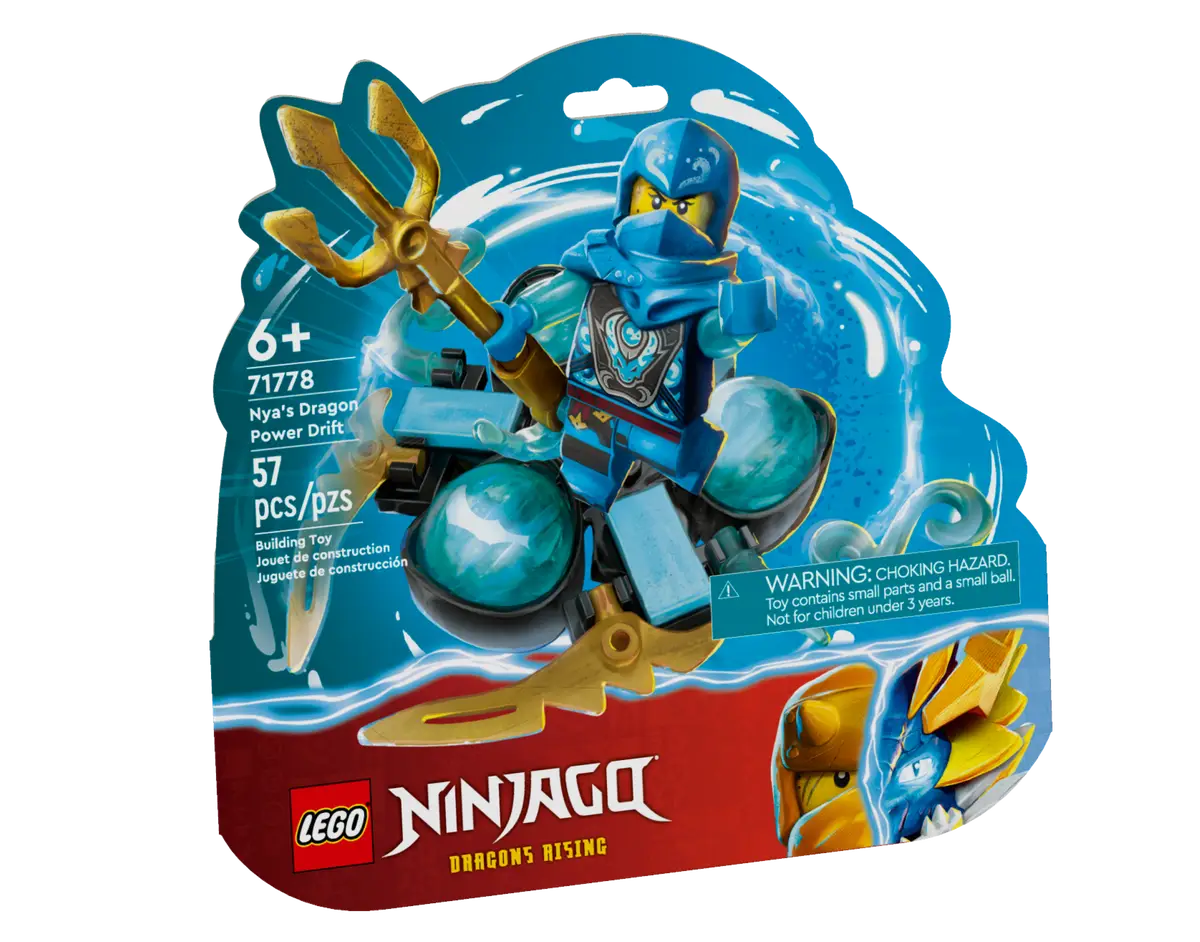 LEGO® NINJAGO® Nyas Dragon Power Spinjitzu Drift (71778) (Retired)