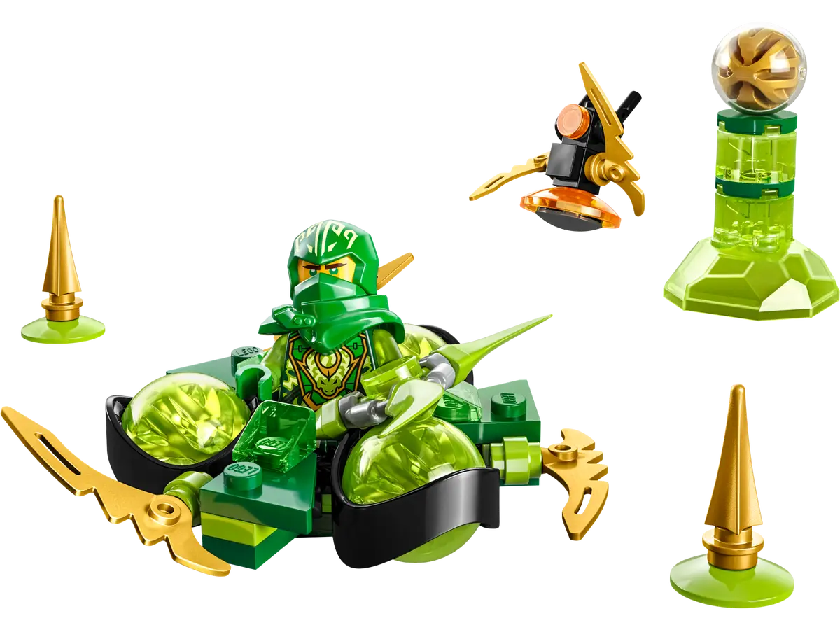LEGO® NINJAGO® Lloyds Dragon Power Spinjitzu Spin (71779) (Retired)