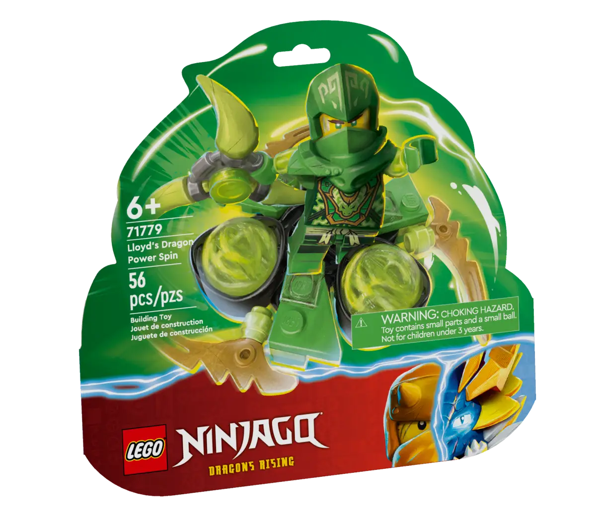 LEGO® NINJAGO® Lloyds Dragon Power Spinjitzu Spin (71779) (Retired)