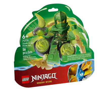 LEGO® NINJAGO® Lloyds Dragon Power Spinjitzu Spin (71779) (Retired)