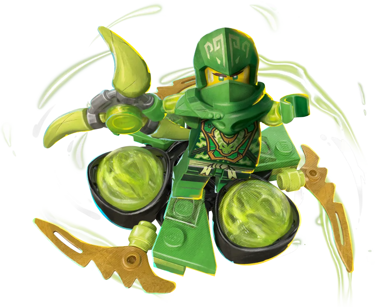 LEGO® NINJAGO® Lloyds Dragon Power Spinjitzu Spin (71779) (Retired)