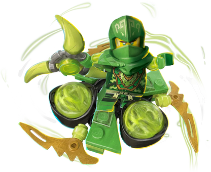 LEGO® NINJAGO® Lloyds Dragon Power Spinjitzu Spin (71779) (Retired)