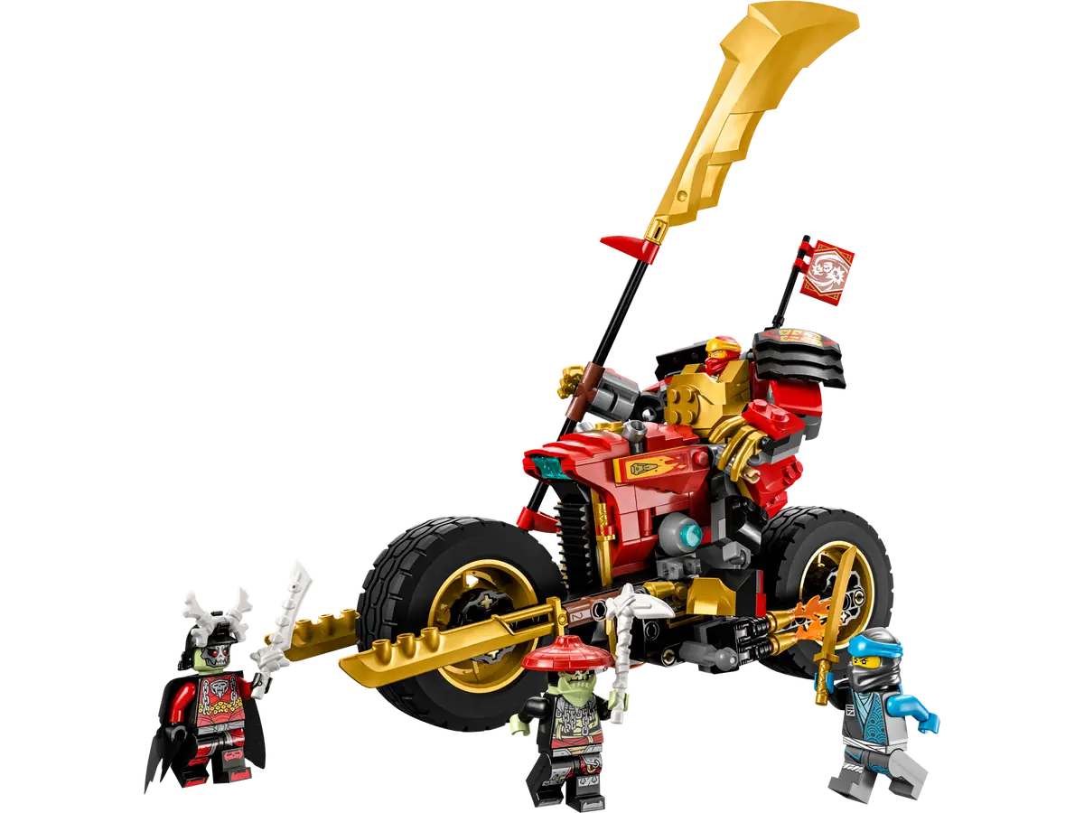 LEGO® NINJAGO® Kais Mech Rider EVO (71783) (Retired)