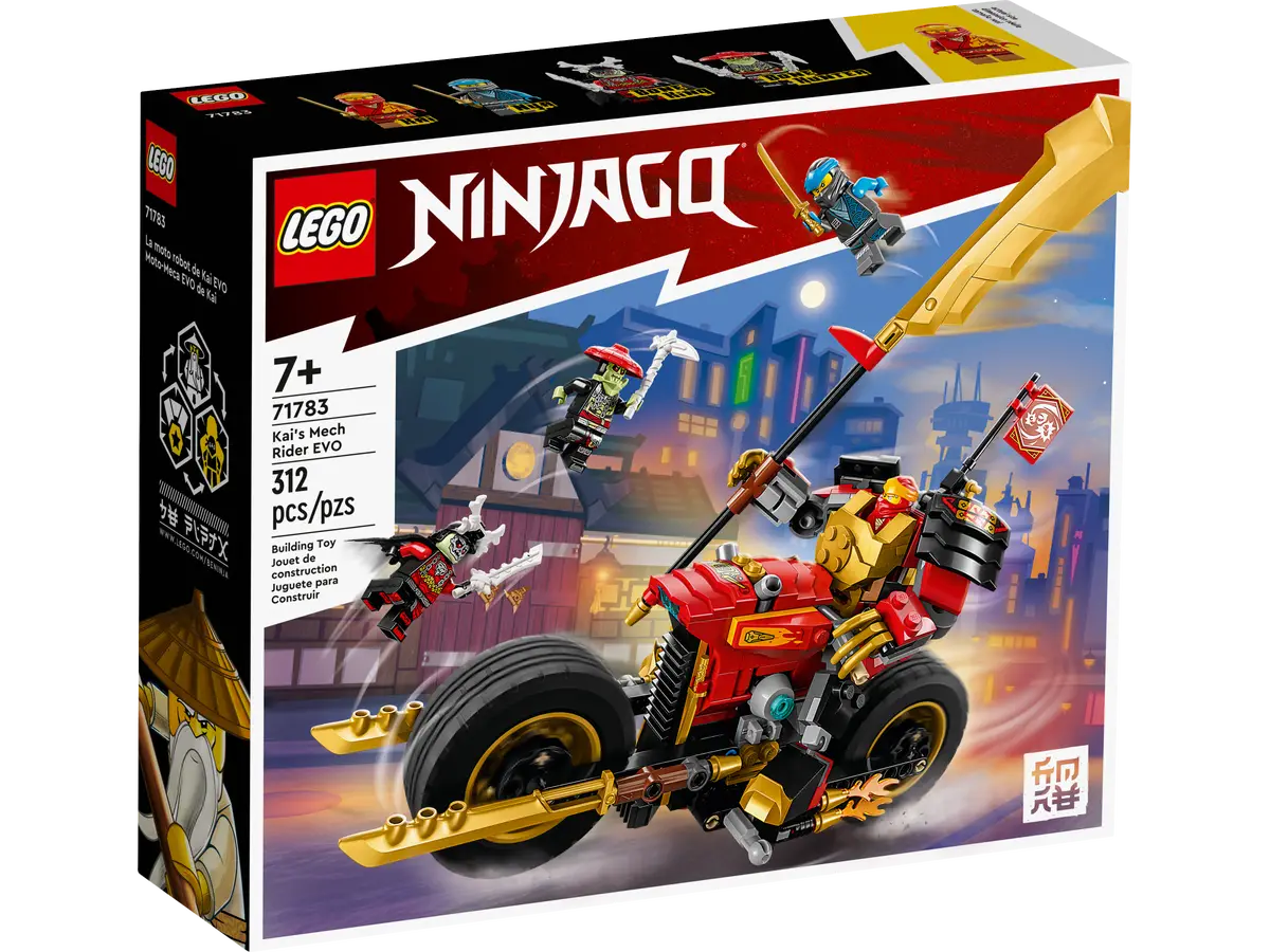 LEGO® NINJAGO® Kais Mech Rider EVO (71783) (Retired)
