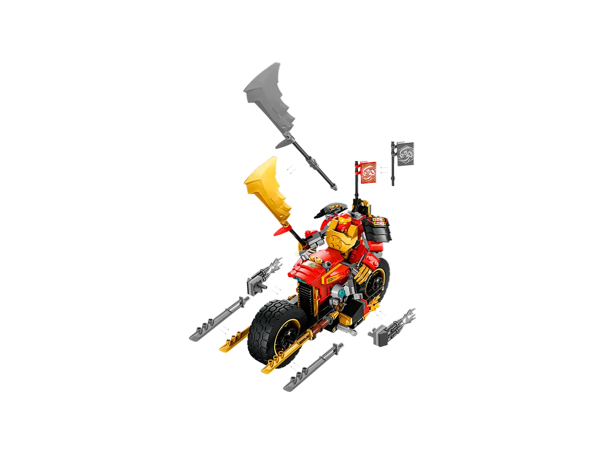LEGO® NINJAGO® Kais Mech Rider EVO (71783) (Retired)