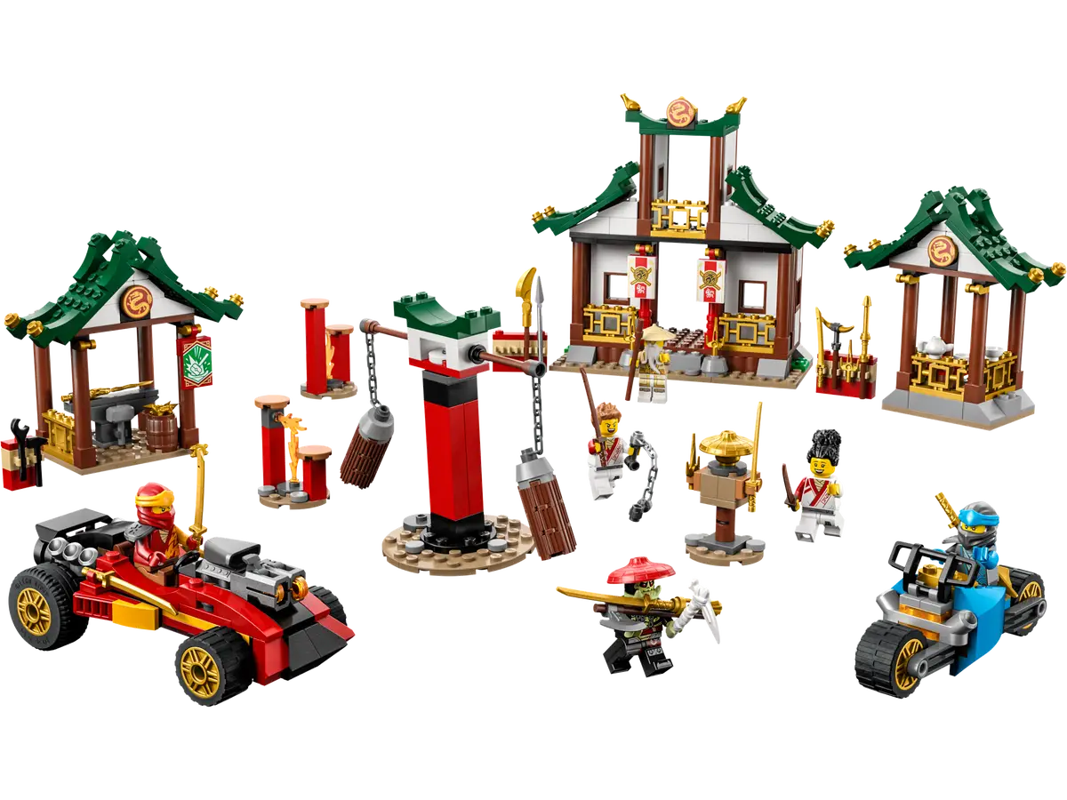 LEGO® NINJAGO® Creative Ninja Brick Box (71787) (Retired)