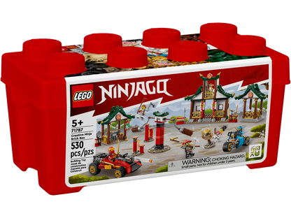 LEGO® NINJAGO® Creative Ninja Brick Box (71787) (Retired)