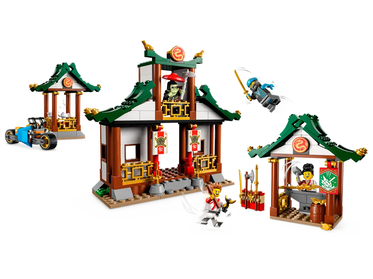 LEGO® NINJAGO® Creative Ninja Brick Box (71787) (Retired)