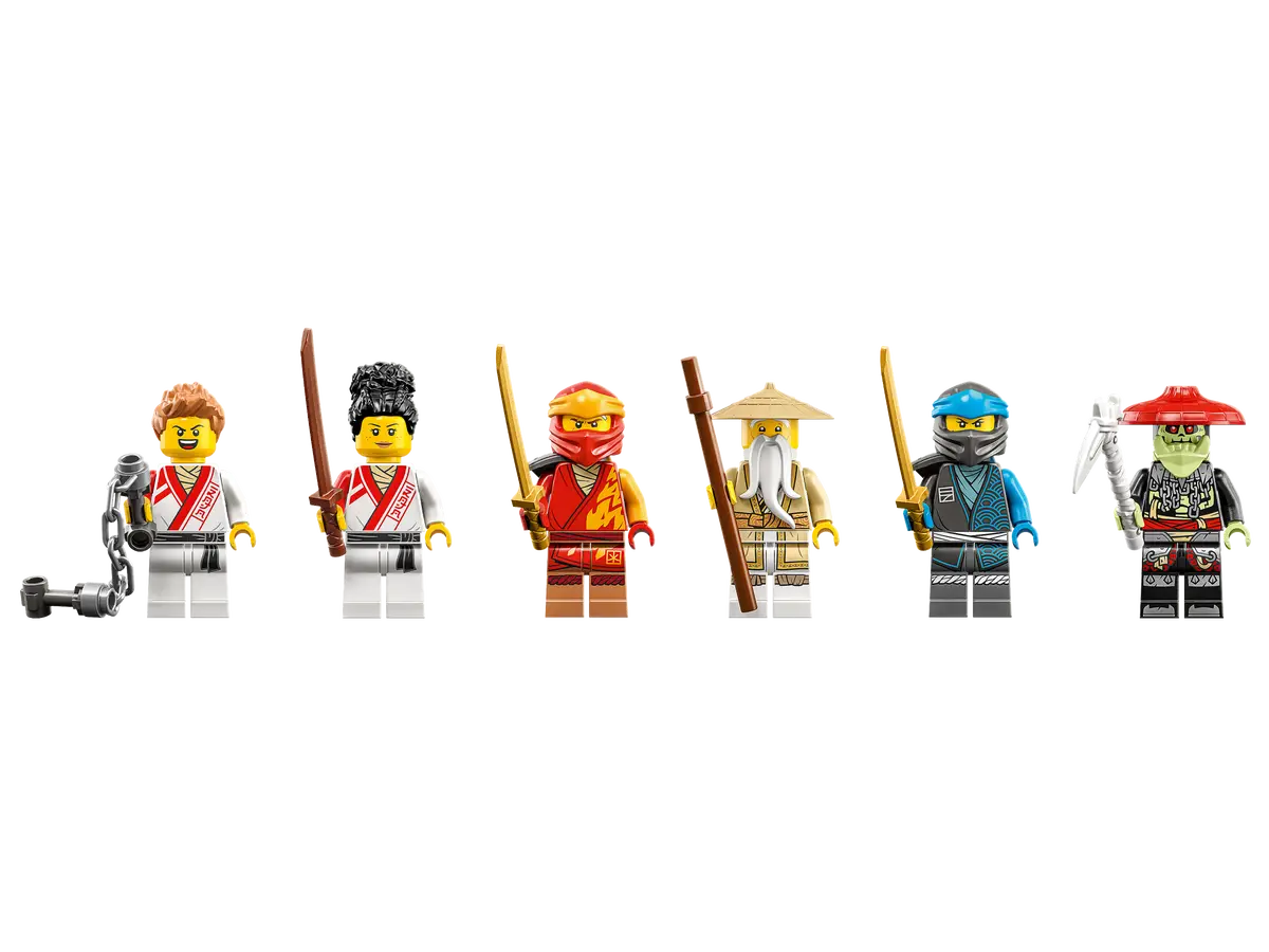 LEGO® NINJAGO® Creative Ninja Brick Box (71787) (Retired)
