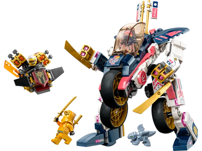 LEGO® NINJAGO® Soras Transforming Mech Bike Racer (71792) (Retired)