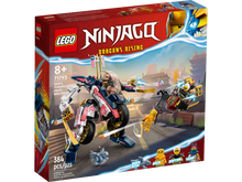 LEGO® NINJAGO® Soras Transforming Mech Bike Racer (71792) (Retired)