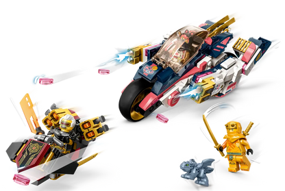 LEGO® NINJAGO® Soras Transforming Mech Bike Racer (71792) (Retired)