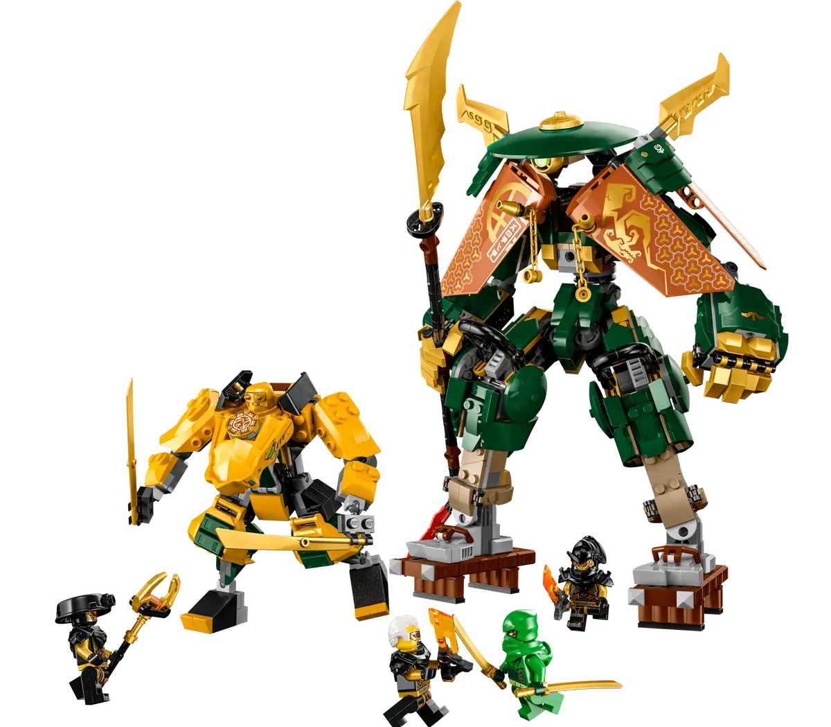 LEGO® NINJAGO® Lloyd and Arins Ninja Team Mechs (71794)