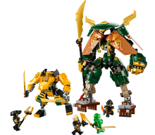 LEGO® NINJAGO® Lloyd and Arins Ninja Team Mechs (71794)