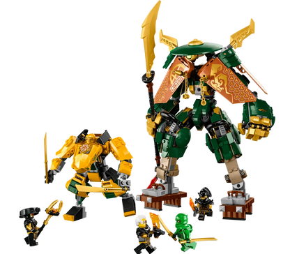 LEGO® NINJAGO® Lloyd and Arins Ninja Team Mechs (71794)