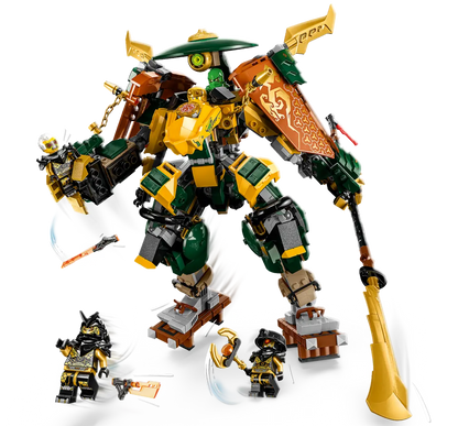 LEGO® NINJAGO® Lloyd and Arins Ninja Team Mechs (71794)