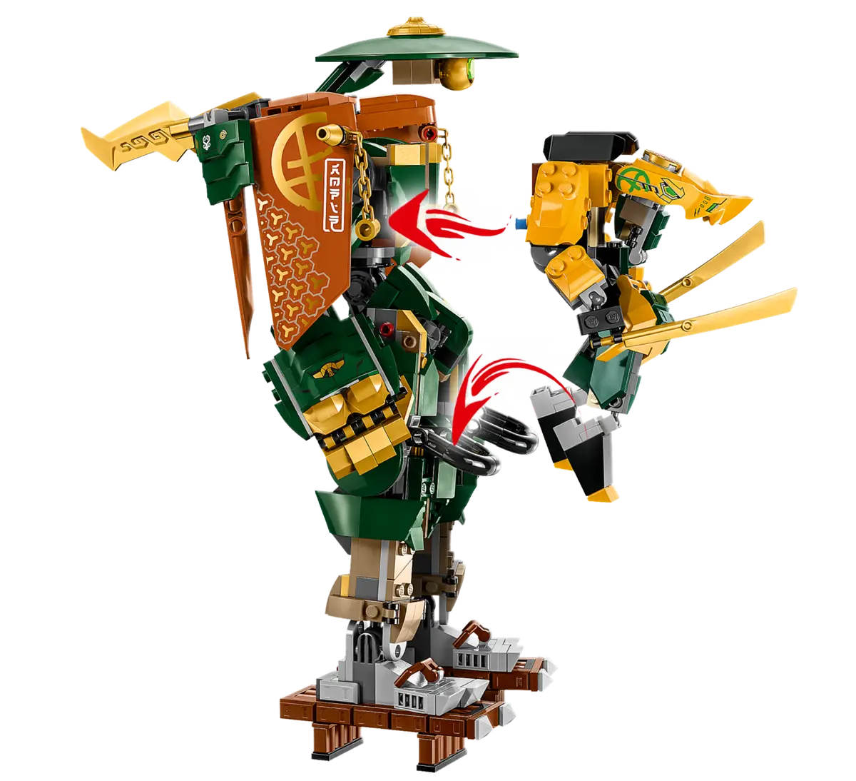 LEGO® NINJAGO® Lloyd and Arins Ninja Team Mechs (71794)