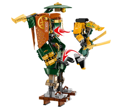 LEGO® NINJAGO® Lloyd and Arins Ninja Team Mechs (71794)