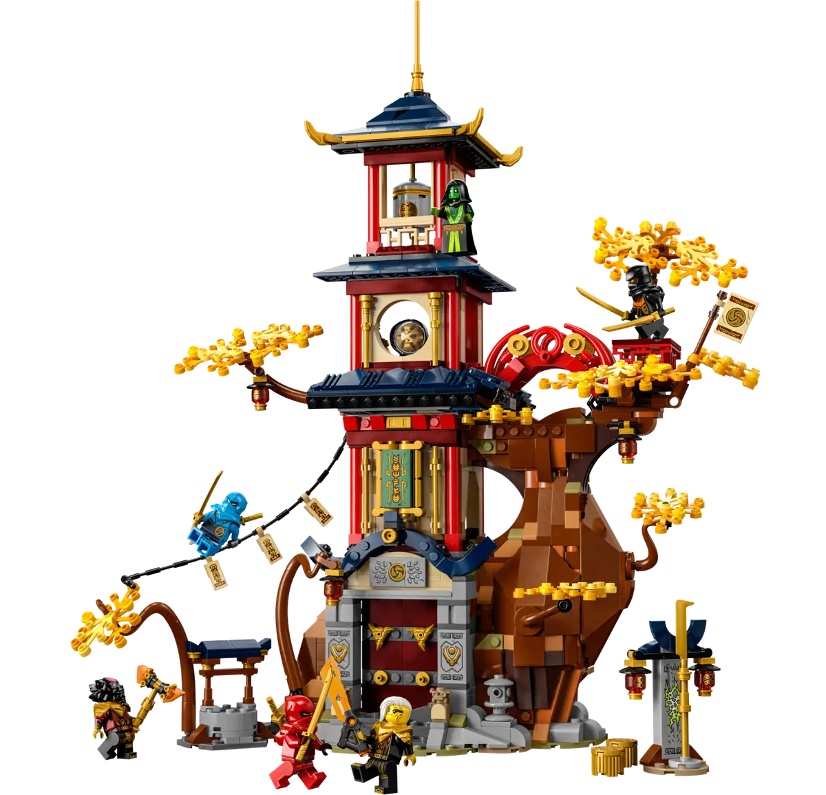 LEGO® NINJAGO® Temple of the Dragon Energy Cores (71795) (Retired)