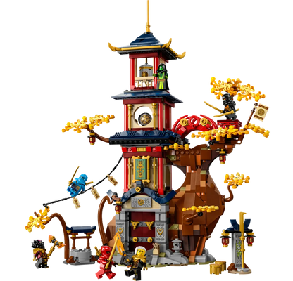LEGO® NINJAGO® Temple of the Dragon Energy Cores (71795) (Retired)