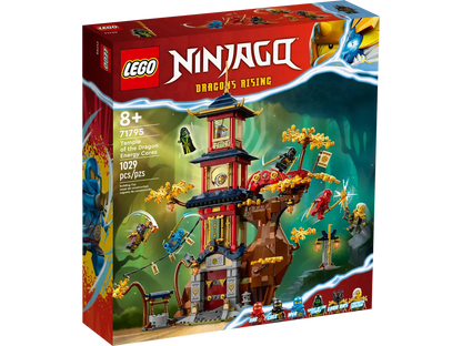 LEGO® NINJAGO® Temple of the Dragon Energy Cores (71795) (Retired)