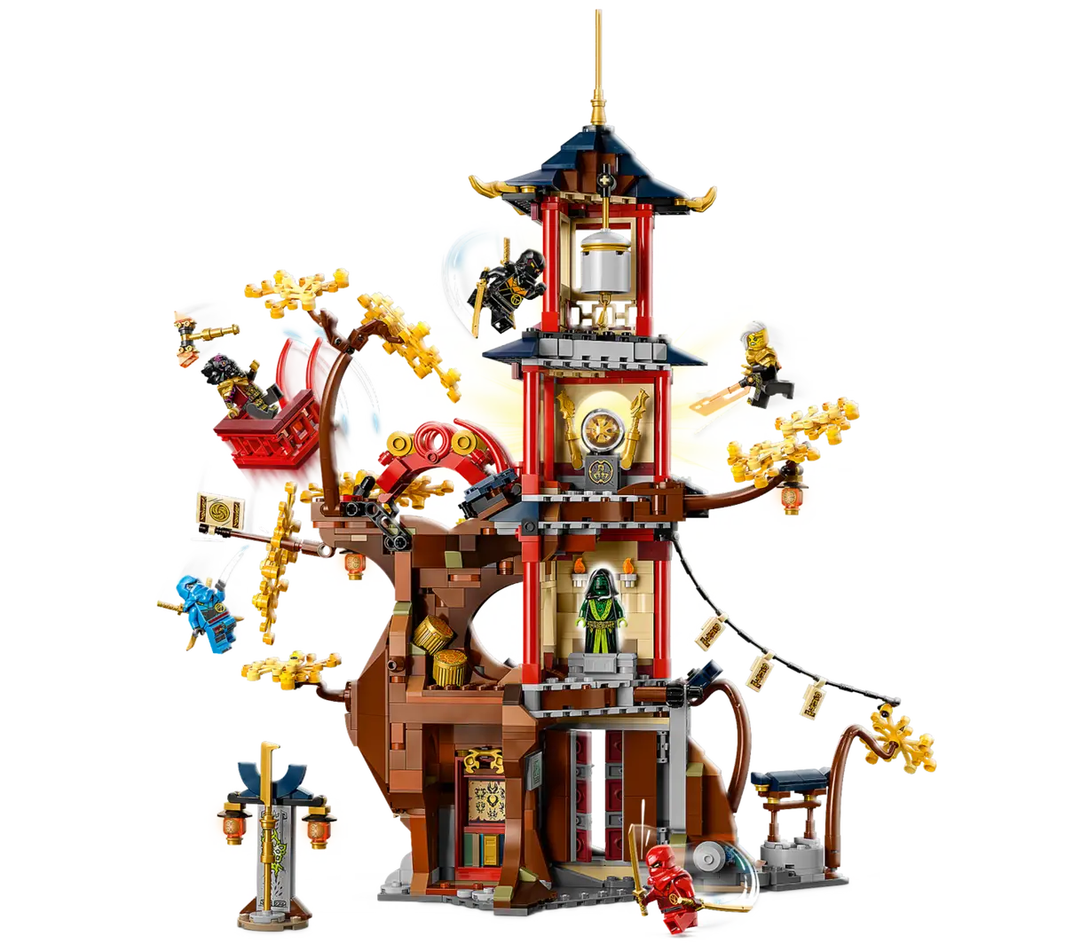 LEGO® NINJAGO® Temple of the Dragon Energy Cores (71795) (Retired)