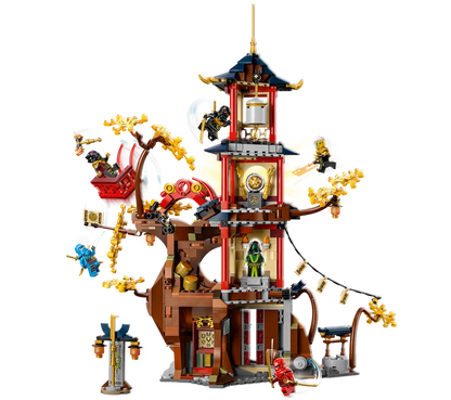 LEGO® NINJAGO® Temple of the Dragon Energy Cores (71795) (Retired)