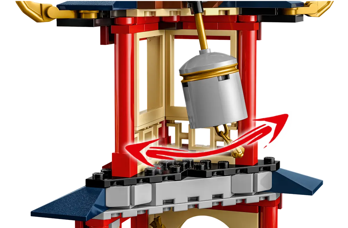 LEGO® NINJAGO® Temple of the Dragon Energy Cores (71795) (Retired)