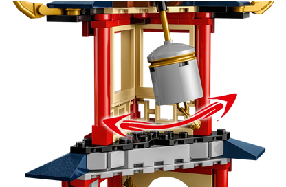 LEGO® NINJAGO® Temple of the Dragon Energy Cores (71795) (Retired)