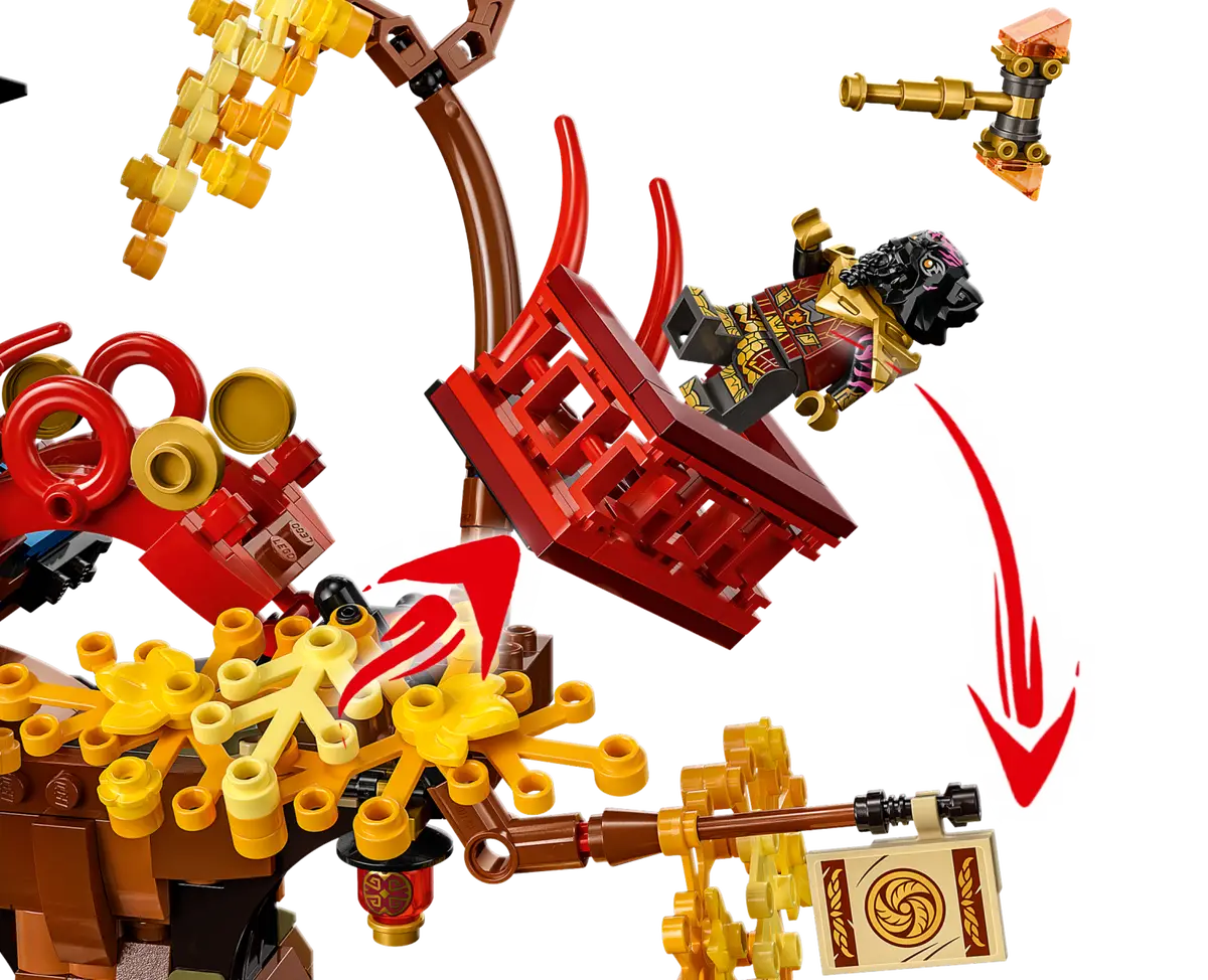 LEGO® NINJAGO® Temple of the Dragon Energy Cores (71795) (Retired)