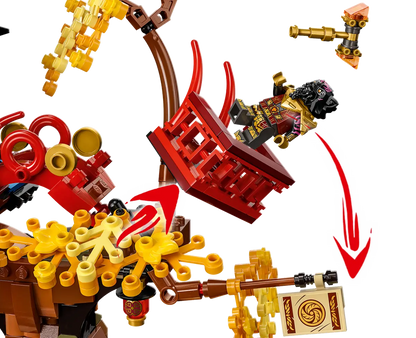 LEGO® NINJAGO® Temple of the Dragon Energy Cores (71795) (Retired)