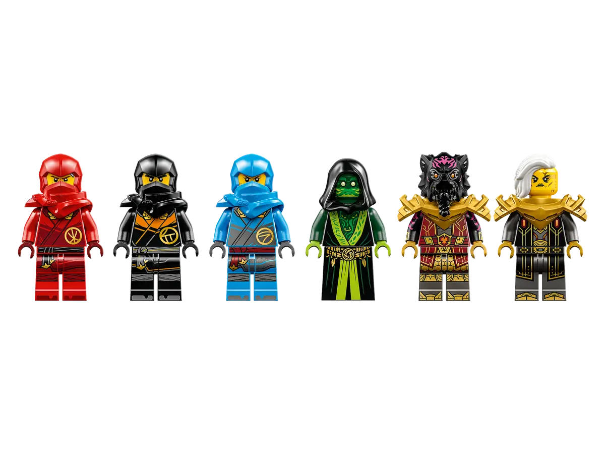 LEGO® NINJAGO® Temple of the Dragon Energy Cores (71795) (Retired)