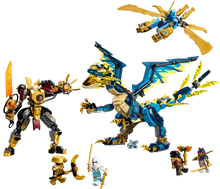 LEGO® NINJAGO® Elemental Dragon vs. The Empress Mech (71796)