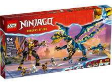 LEGO® NINJAGO® Elemental Dragon vs. The Empress Mech (71796)