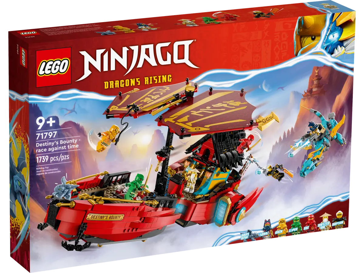 LEGO® NINJAGO® Destiny’s Bounty - Race Against Time (71797)