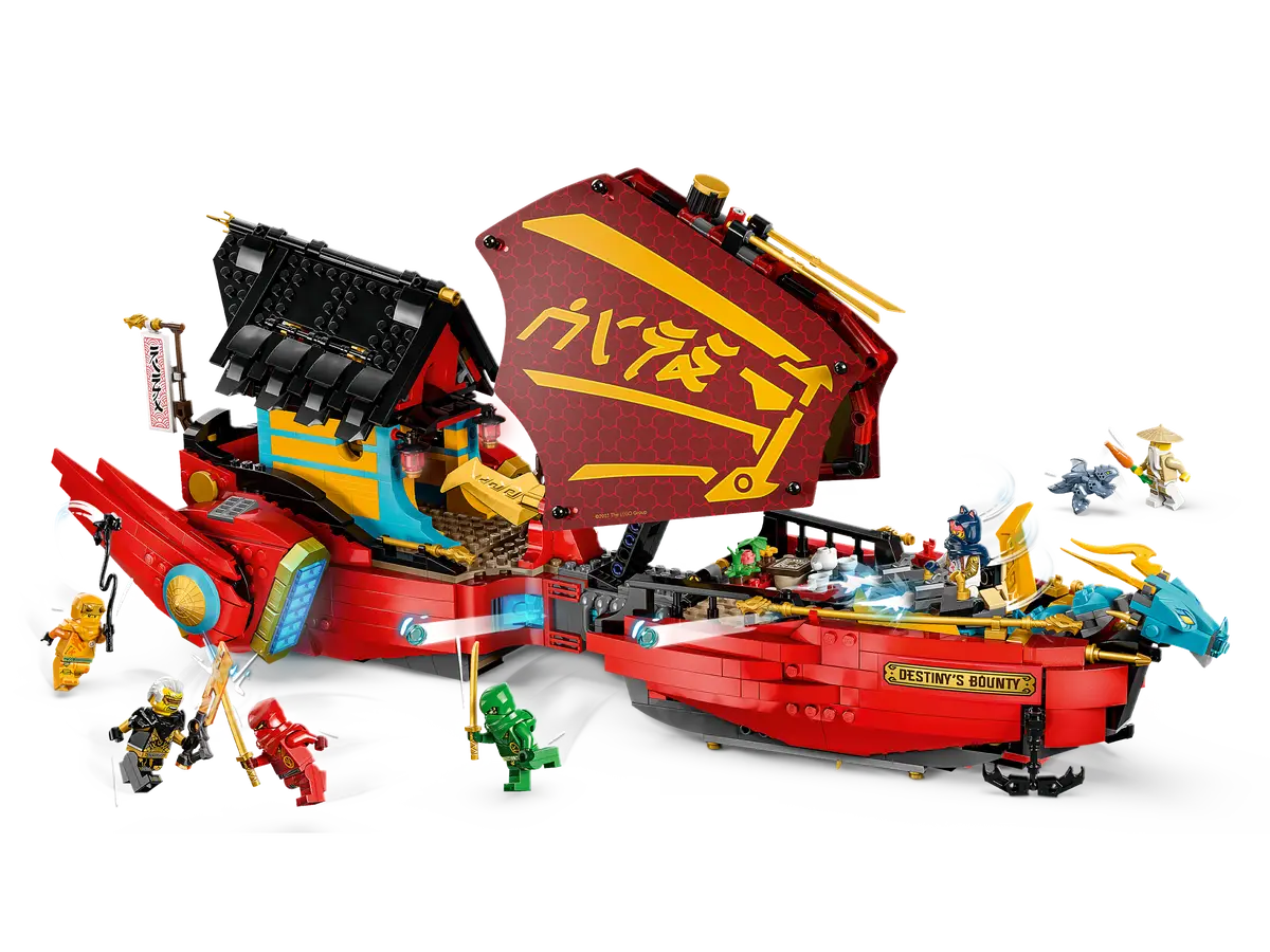 LEGO® NINJAGO® Destiny’s Bounty - Race Against Time (71797)