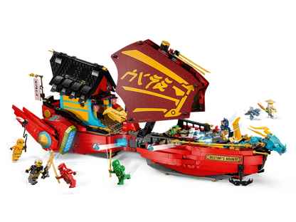 LEGO® NINJAGO® Destiny’s Bounty - Race Against Time (71797)
