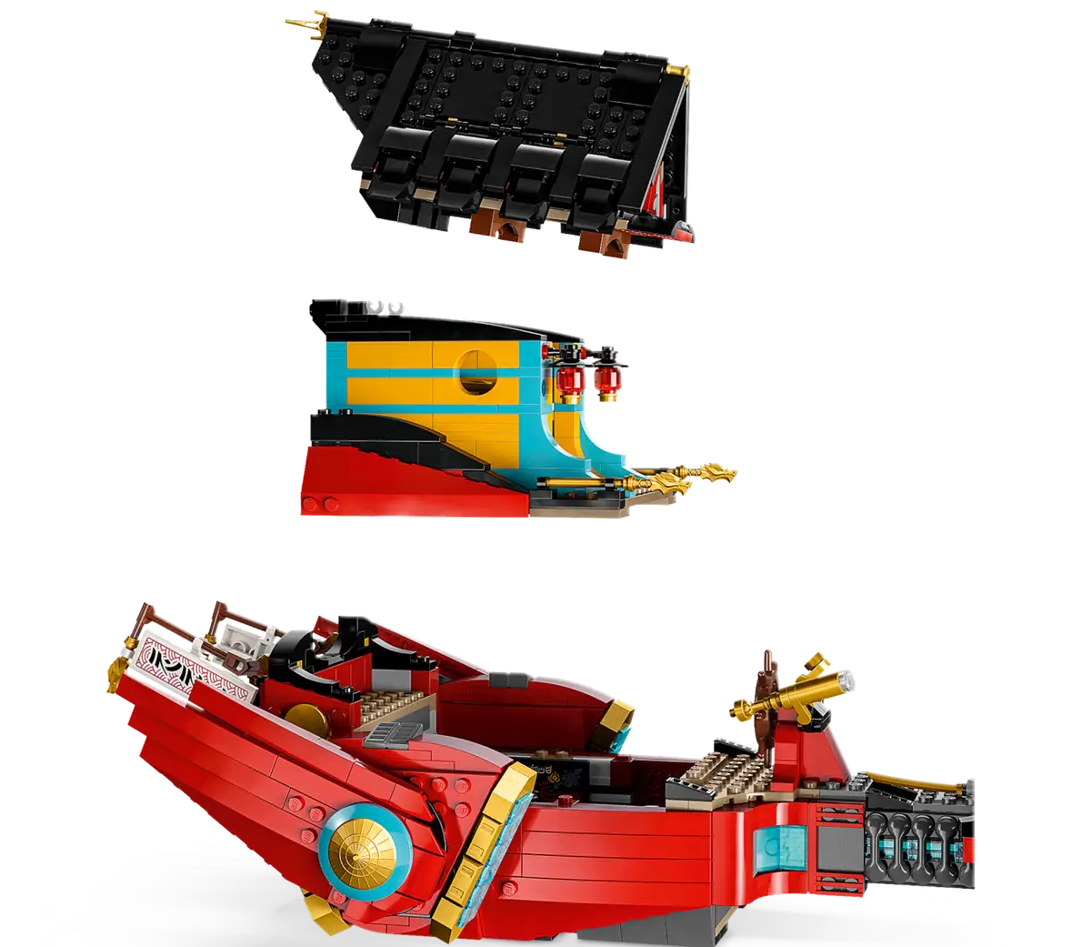 LEGO® NINJAGO® Destiny’s Bounty - Race Against Time (71797)