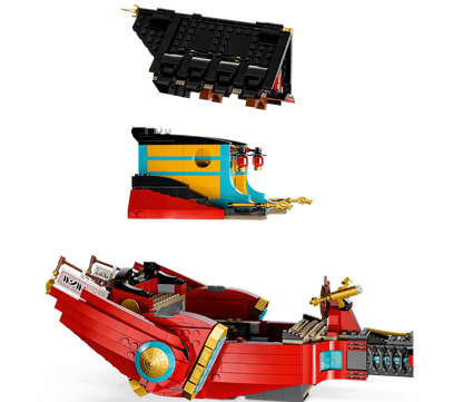 LEGO® NINJAGO® Destiny’s Bounty - Race Against Time (71797)