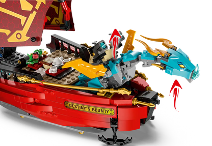 LEGO® NINJAGO® Destiny’s Bounty - Race Against Time (71797)