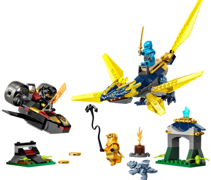 Nya and Arins Baby Dragon Battle (71798)